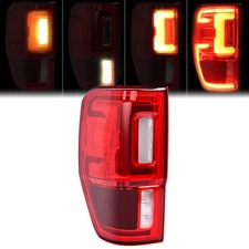 LED Left Rear Tail Light Brake W/Blind Spot For Ford Ranger 2019 2020 2021-2023