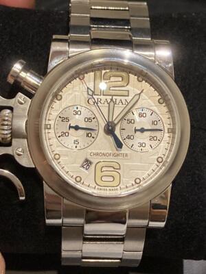 GRAHAM Chronofighter 2CRBS Automatik Herrenuhr:JP