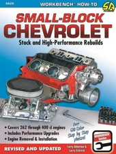 CHEVROLET SMALL BLOCK V8 ENGINE REBUILD MANUAL 350 327 305 302 400 283 BOOK