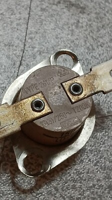 Thermostat Bimétallique Thomson Pour Sèche-linge Air650 Type 261 – 150°C