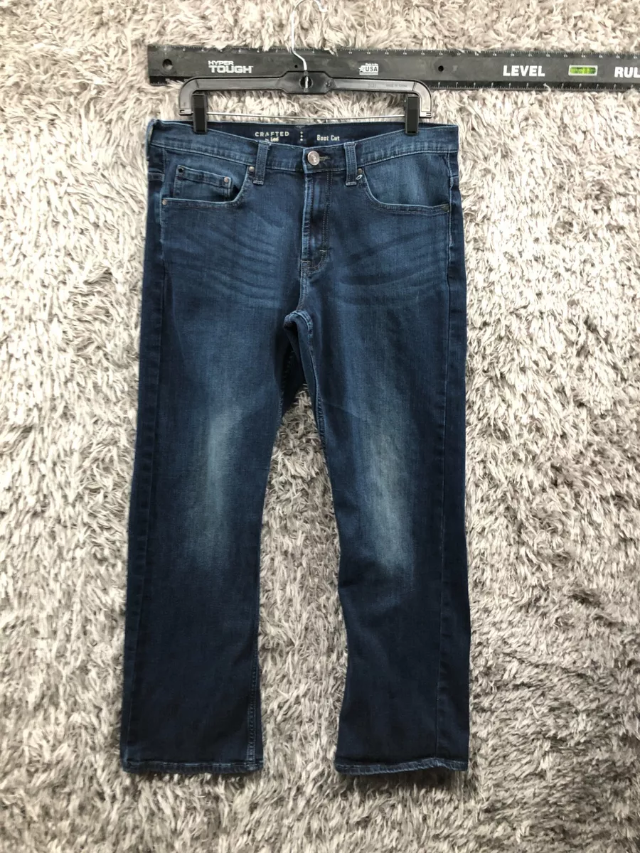 Crafted by lee 2025 jeans mens