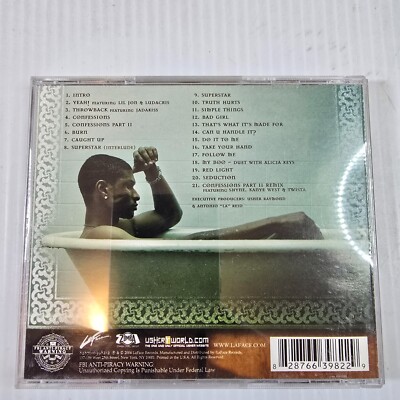 Confessions,CD,Usher (CD, 2004),21 Tracks,Confessions Part II