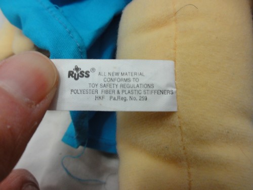 Vintage "The Puzzle Place" Julie Woo Plush Doll 17” PBS Russ ~ 1994 - Bild 12 von 14