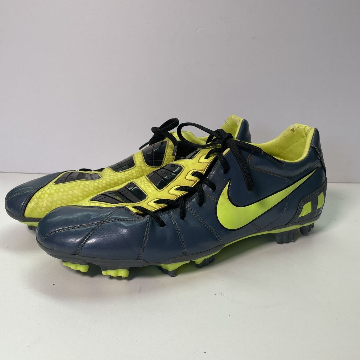 Mens 13 Vintage NIKE Total 90 Strike FG 385402-470 Soccer Mens 13 Vintage NIKE Total 90 Strike FG 385402-470 Soccer