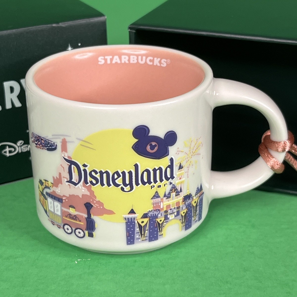 NEW DISNEYLAND DL STARBUCKS Discovery Series Espresso Mug Ornament