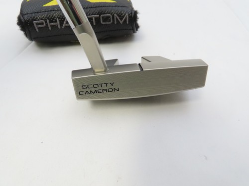 LH Scotty Cameron Phantom X 5.5 34" Putter Stahlschaft 34 inch + HC PhantomX - Bild 2 von 7