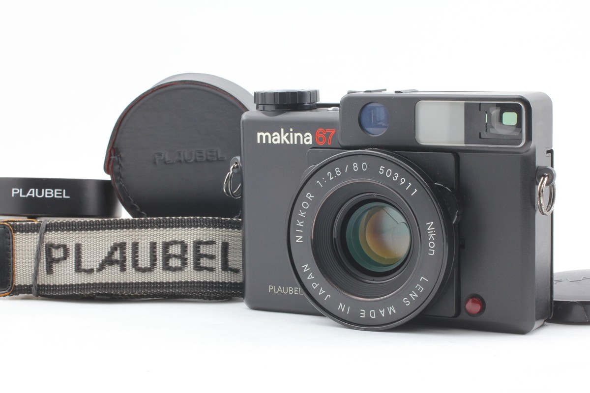 SF120212☆PLAUBEL makina 67 / NIKKOR 80mm F2.8 プラウベル