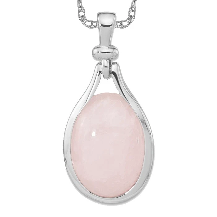 Colares de Moda de Pedra de quartzo