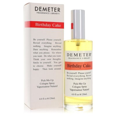 Demeter Birthday Cake by Demeter Cologne Spray 4oz/120ml for Women