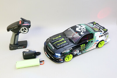 RC 1/10 Drift FORD MUSTANG Drift Car RTR W/ LED | eBay