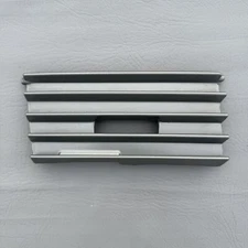 81-85 Mercedes W126 Euro Bumper Tow Hook Cover Gen1 Eurospec 1268850026 Gray OEM