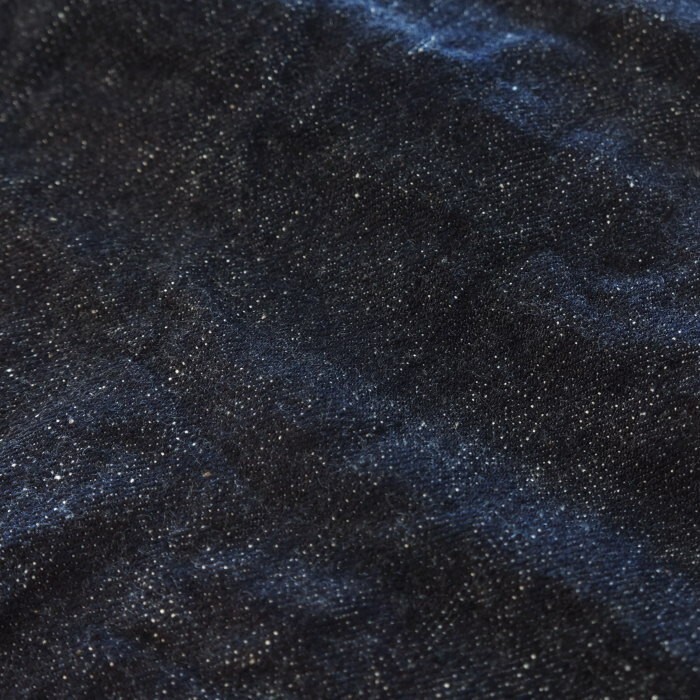 Samurai Jeans S3100VX 17oz "ZERO PLUS" WIDE STRAIGHT Denim ONE WASH INDIGO