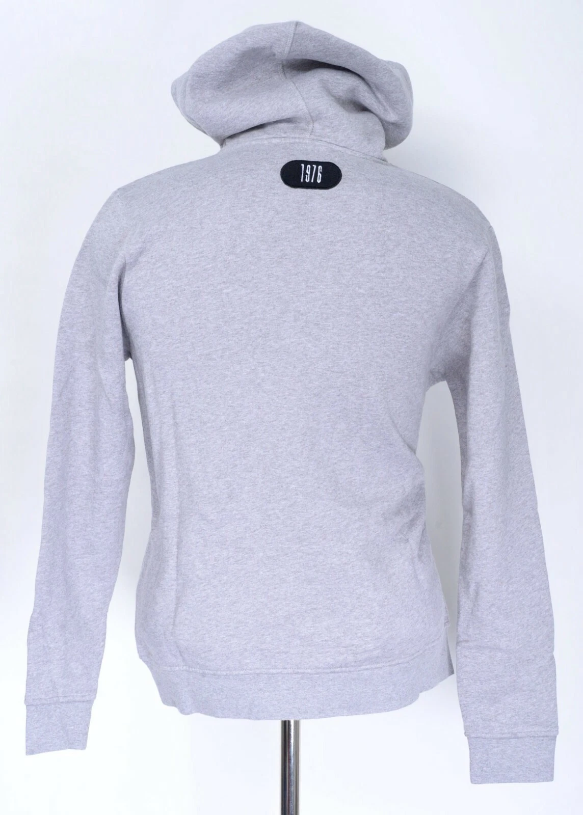 Felpa con cappuccio Marcelo Burlon Contea di Milano Jak Hood Grigio Maglione Felpa con cappuccio 48 S