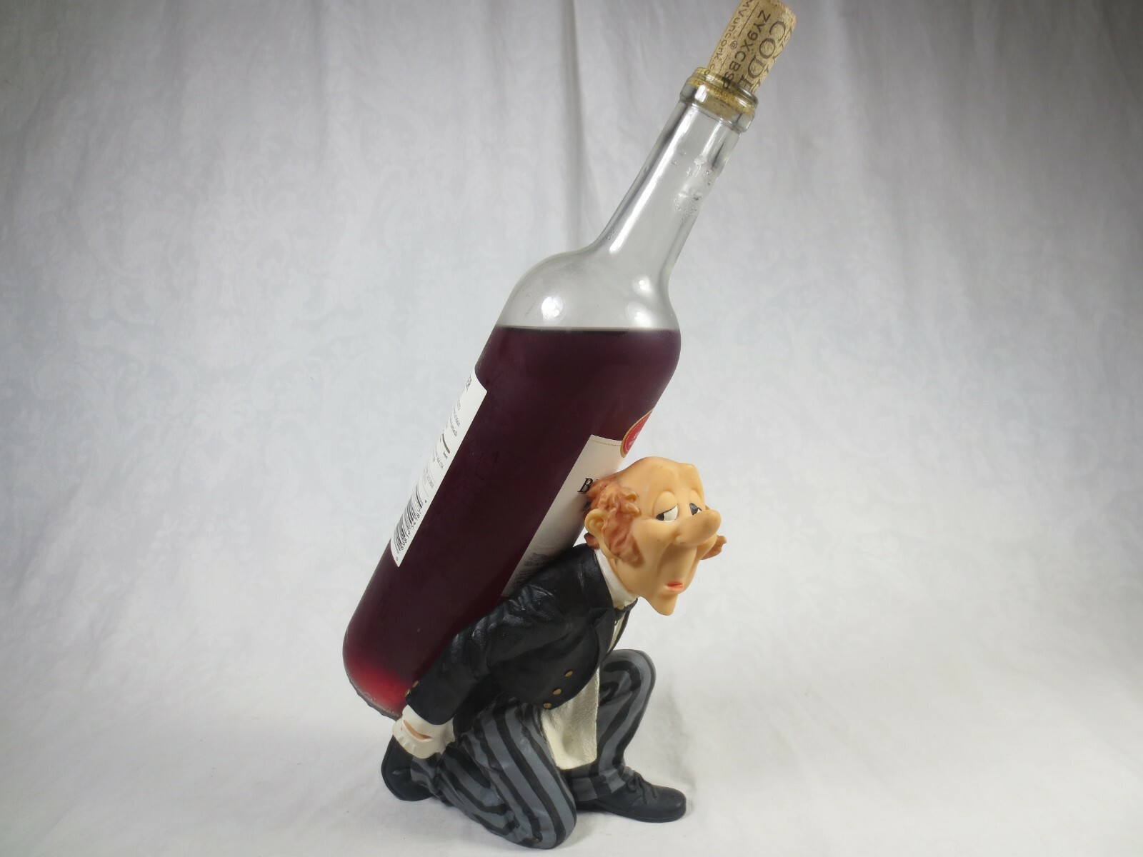 Bottle Holder Butler Wine Holder Waiter 7" tall eBay