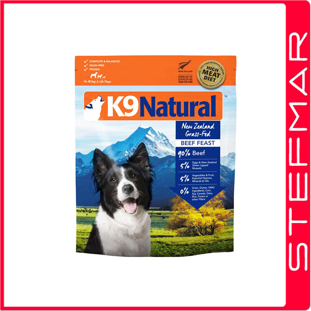 K9Natural（K9ナチュラル） DOG ビーフ・フィースト 3.6kg-