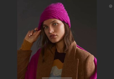 Anthropologie Cashmere collection Beanie Hat one size | eBay display picture 2