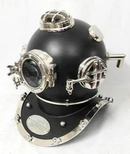 US Navy Diving Divers Helmet ~ Mark V Marine Scuba Divers  Helmet 18" gift