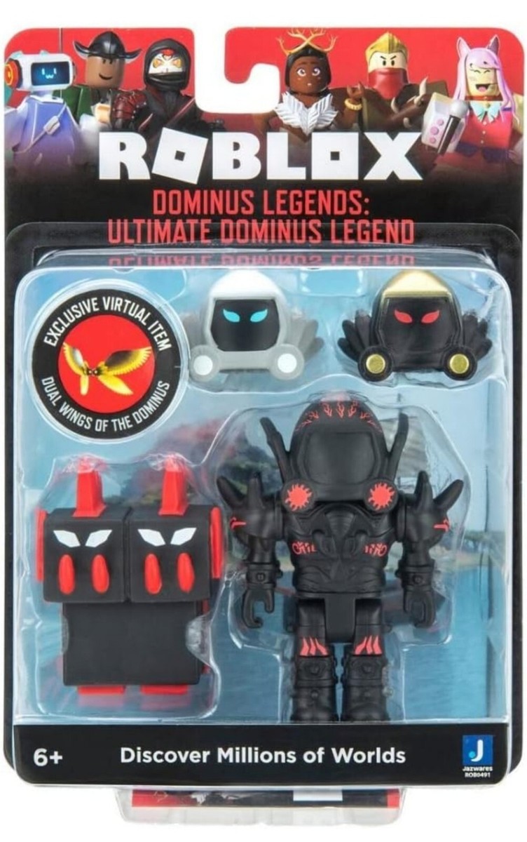 ROBLOX Dominus Legends Ultimate Dominus Legend Figure Exclusive 3
