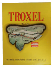 Troxel Saddles Manufacturing Company VTG Booklet Catalog 15M457 Bicycle Seats