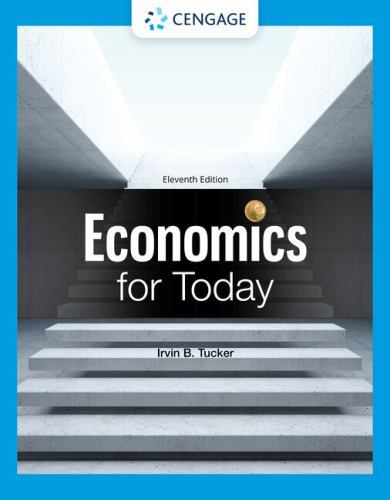 Mindtap Course List Ser.: Economics for Today by Irvin Tucker (2022, Hardcover)