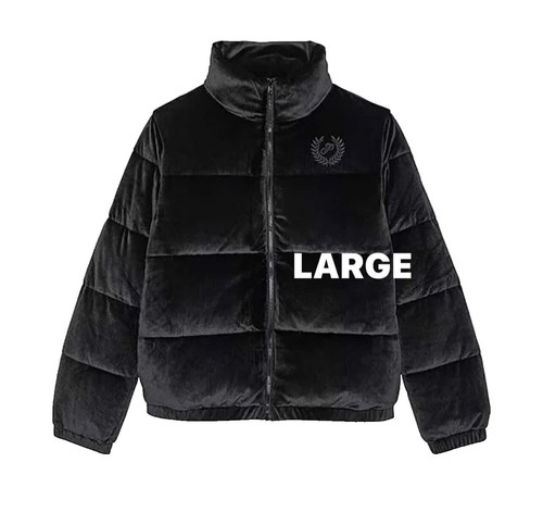 Martine Rose pink belted quilted puffer coat | eBay