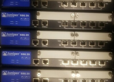 Juniper Networks  SSG-20-SB 5 Port Firewall/VPN Security Appliance (NEW) Gateway