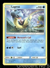 Lapras 36/236 Uncommon Unified Minds Pokemon Lightly Played on eBay