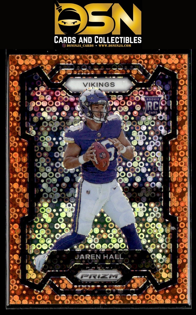 2023 Panini Prizm Football NFL #367 Jaren Hall Disco