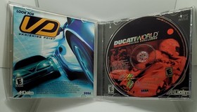 Ducati World Racing Challenge (Sega Dreamcast, 2001) Tested CIB