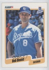 1990 Fleer Bob Boone #102 5v2