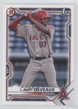 2021 Bowman Prospects Trent Deveaux #BP-94 b2t