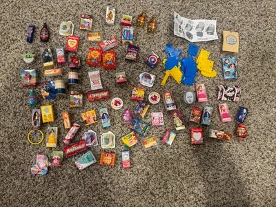 Large Mixed Lot Zuru Mini Brands Toys Food Toys Mixed Lot
