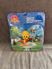1996-1997 Looney Tunes Tweety Mouse Pad New in Original Package