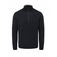 Image of Oscar Jacobson Rumsey Golf Sweater - 2 Colours - Navy/Black