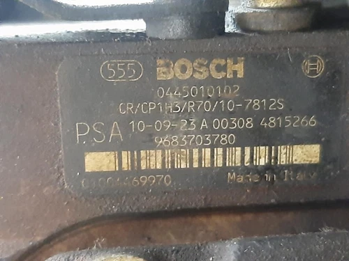 9HZ Teilmotor für CITROEN C3 PICASSO SX 2010 9095378 - Bild 8 von 10