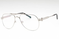 CHARRIOL PC75105 C02 Eyeglasses Shiny Silver Frame 59mm