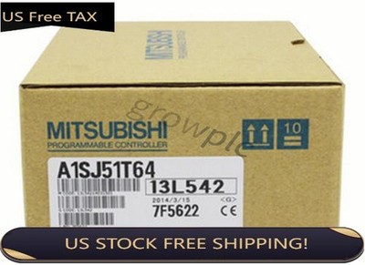 1PCS MITSUBISHI MELSEC A1SJ51T64 A1SJ 51T64 New NIB Fast Ship  US Free TAX