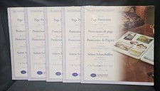 Lot Of 5 12x12 Page Protectors 16 Sheets Each Creative Memories Collection 2004