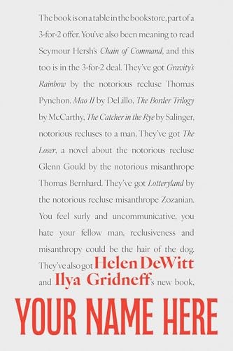 Your Name Here by Helen Dewitt, Ilya Gridneff - 9781628976267 - Image 2