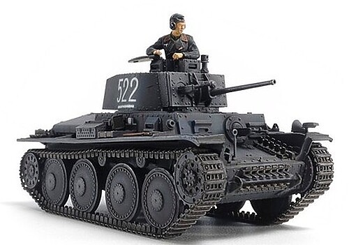 Tamiya German Panzer 38(t) Ausf.E/F - Plastic Model Military