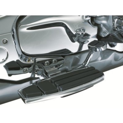 Kuryakyn 4038 Chrome Driver Floorboards for Honda GL1800