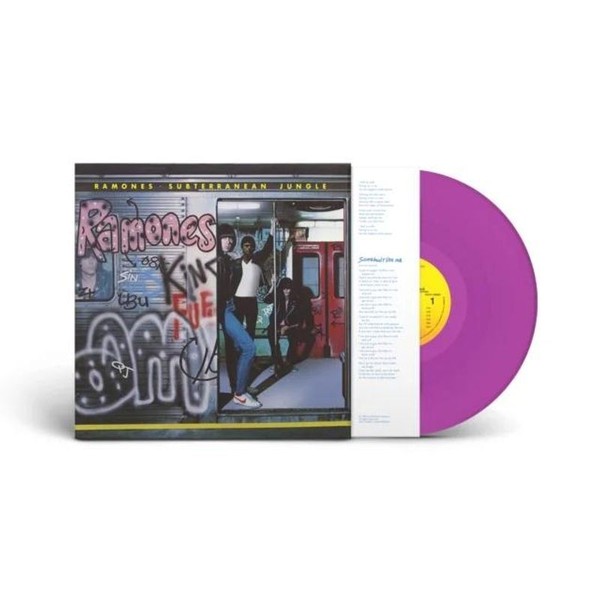 Ramones: Subterranean Jungle (Limited Edition) (Violet Vinyl) - Warner Music --image