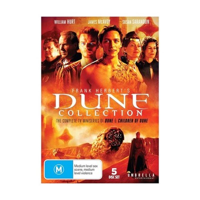 Frank Herbert's Dune & Children of Dune Complete Collection (Region Free) DVD