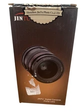 Jintu 135mm EOS Digital Camera Prime Lens Manual Focus Large Aperture For APS-C