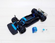 Telaio camion corsa 1/10 Tamiya TT-02R alluminio con molte parti opzionali RC
