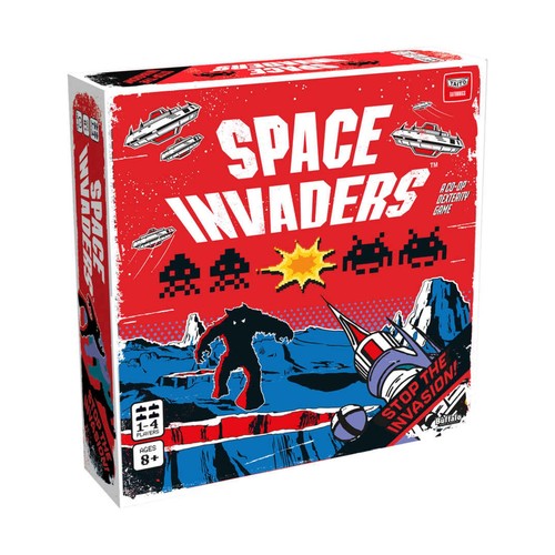 Buffalo Games Boardgame Space Invaders Box VG+/Mint | eBay Australia