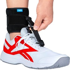 Omeer AFO Foot Drop Brace For Walking With Shoes Provides Adjustable Drop Foo...