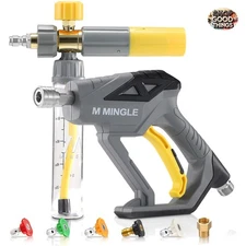 Mini Foam Blaster Cannon: 100ml Capacity, No Dilution Needed for Cleaner Cars