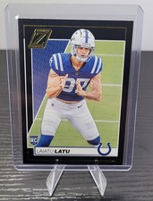 2024 Panini Zenith - Rookies Laiatu Latu #167 (RC)