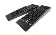 MaxxHaul 50516 4,400 lb. Capacity Low Profile Car Ramps, 2-Count, Black Pack...